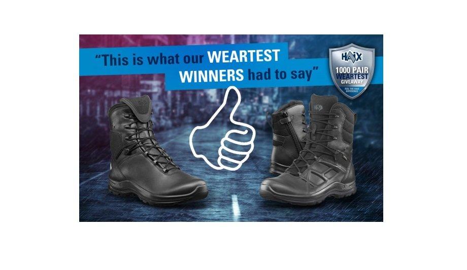 HAIX Conducts Weartest On 1000 Professionals