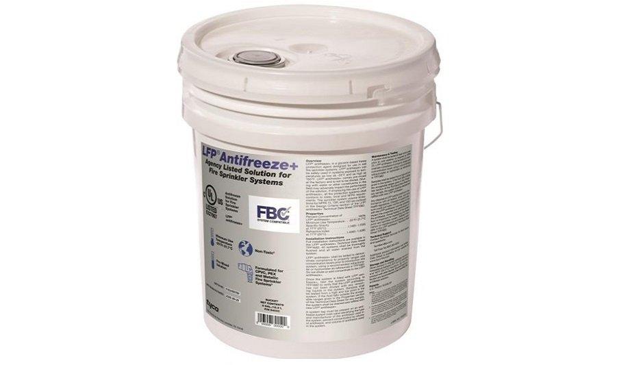 Johnson Controls Launches TYCO® LFP® Antifreeze+ Protects Sprinkler Systems For Extreme Cold Weather