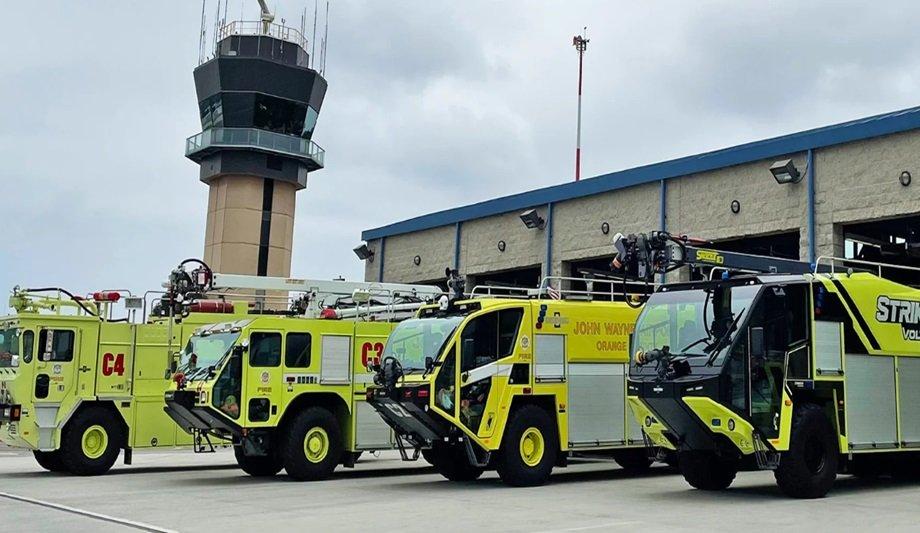 Evolution Of Oshkosh Striker ARFF Vehicles Over Generations