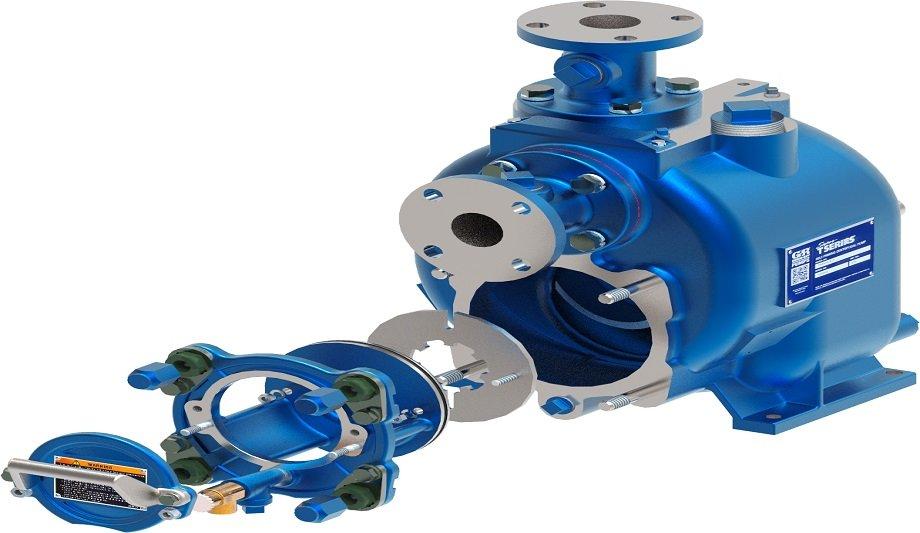 Gorman-Rupp Launches New 2" Super T Series Pumps