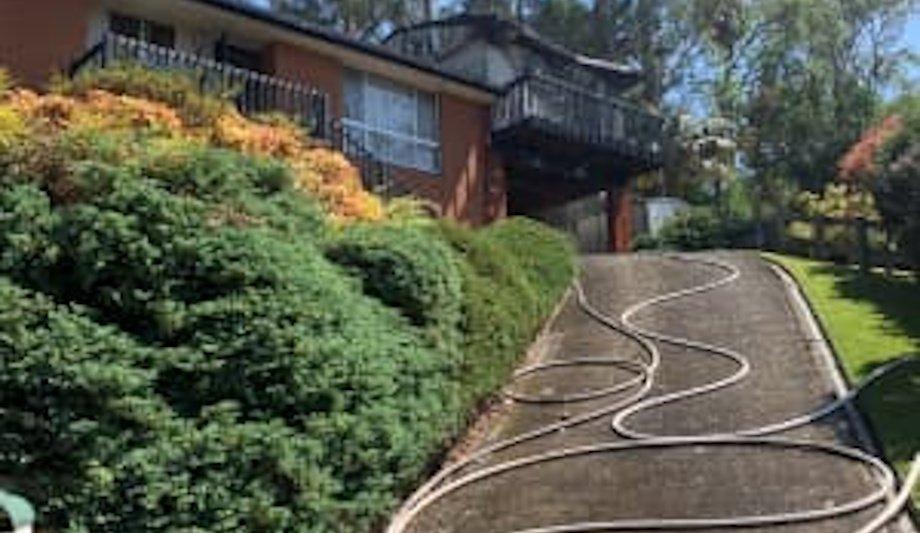 Fire And Rescue NSW Battles Narara House Fire