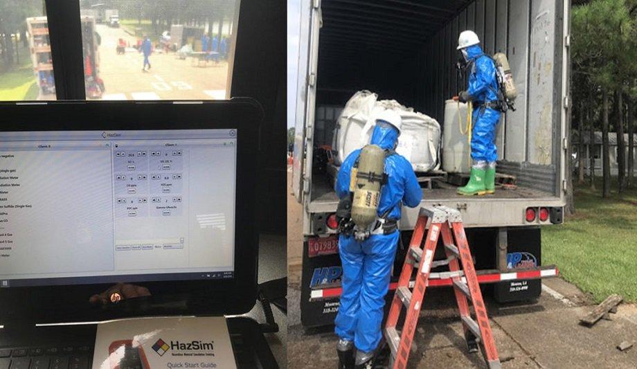 HazSim Offers Training In The Life-Saving Zone