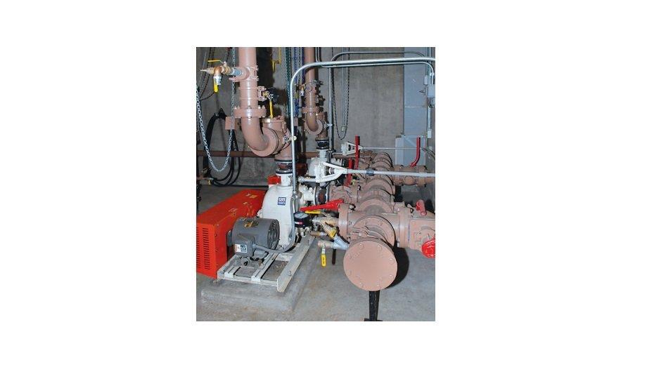 Gorman-Rupp Installs Pumping In Winter’s Wonderland