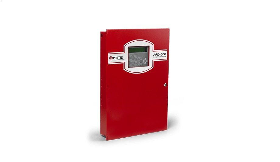 Potter Announces New Line Of Fire Systems