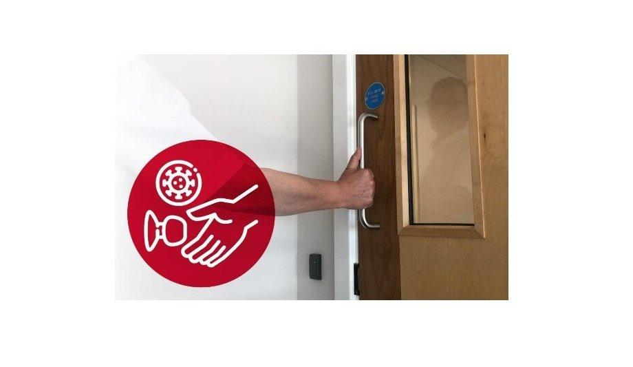 Geofire Shares How Can Holding Open Doors Prevent The Spread Of COVID-19?