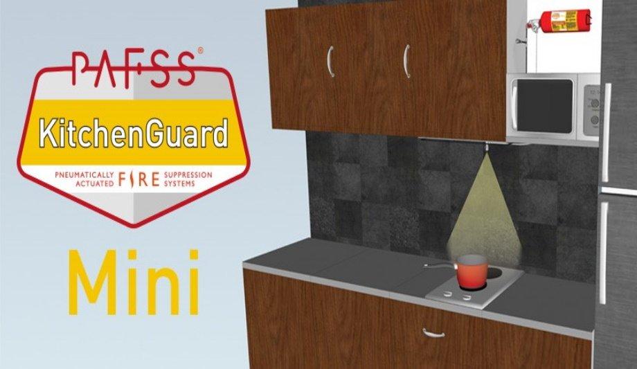 Jactone Introduces Pafss Kitchenguard Mini