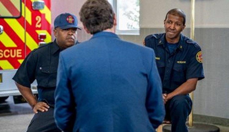 Vincent Harper Recognized As Statewide Firefighter Of The Year