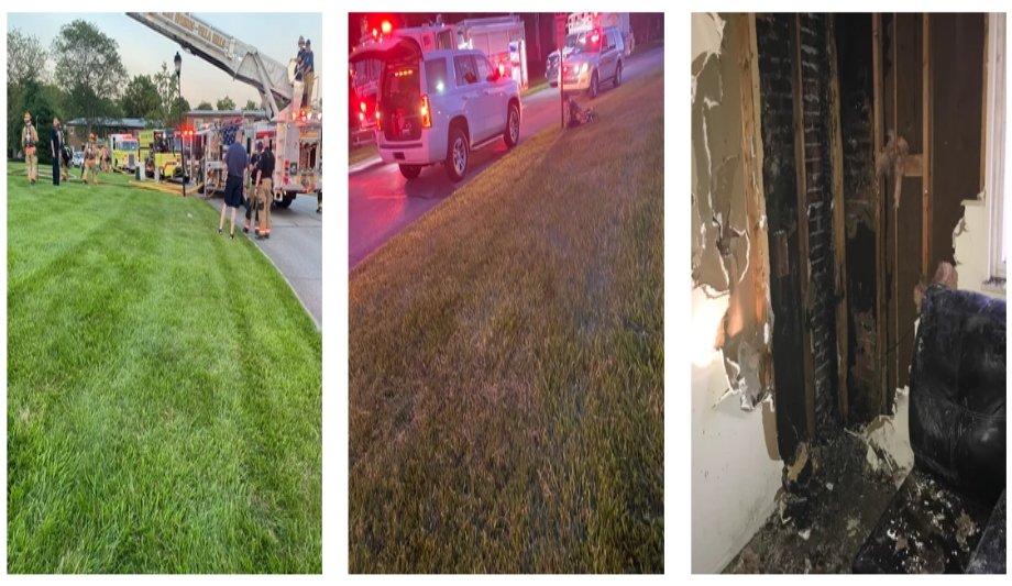 CSVFD Responds To Multi - Family Structure Fire