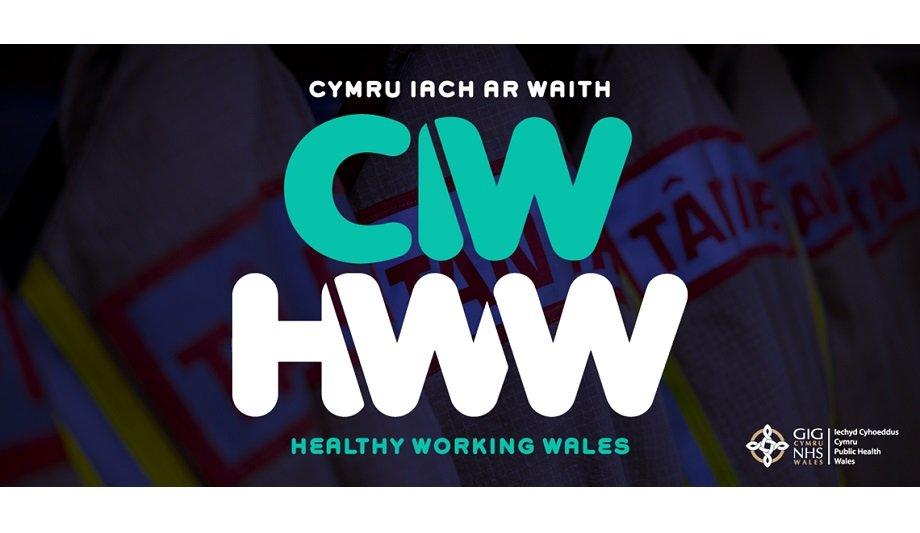 Mid And West Wales Fire And Rescue Service Extend Gold Award Status In Healthy Working Wales Awards