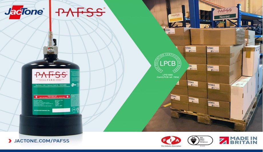 Jactone PAFSS Now In New Zealand