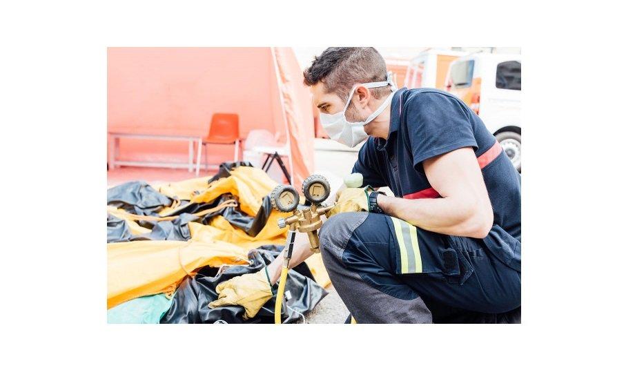 Haix Keeps First Responders Safe On The Front Lines Of A Pandemic