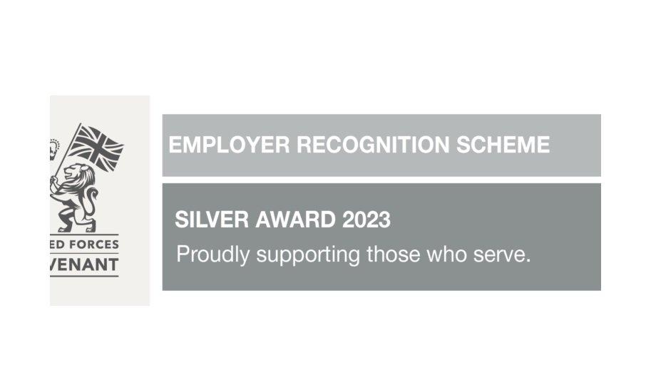 SYFRS' Silver Award Recognizes Armed Forces Support