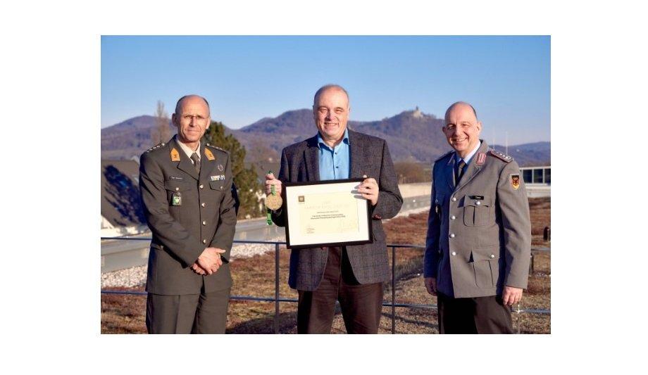 CIMIC Award Of Excellence 2021 For Fraunhofer FKIE