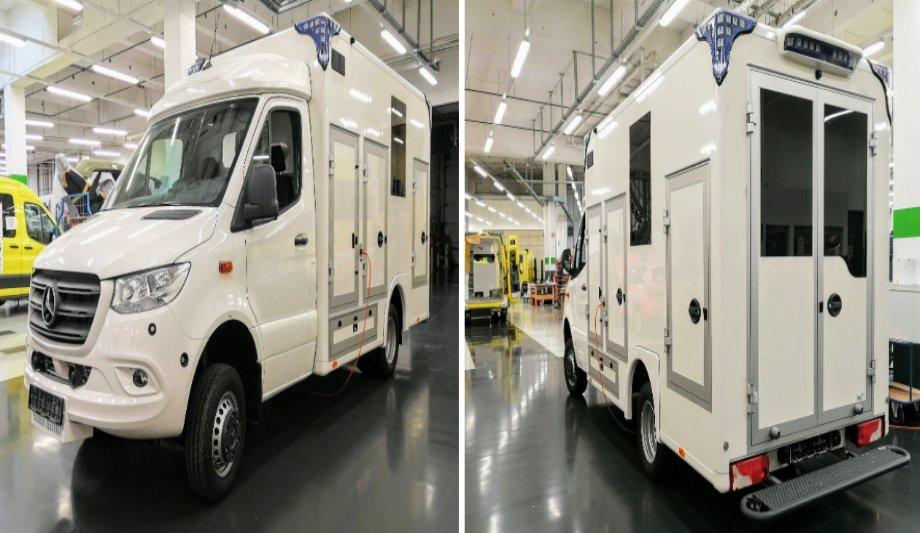 C. Miesen GmbH & Co. KG Manufactures 5 New Ambulances With Box Body Conversion For The Swiss "Rescue St. Gallen"