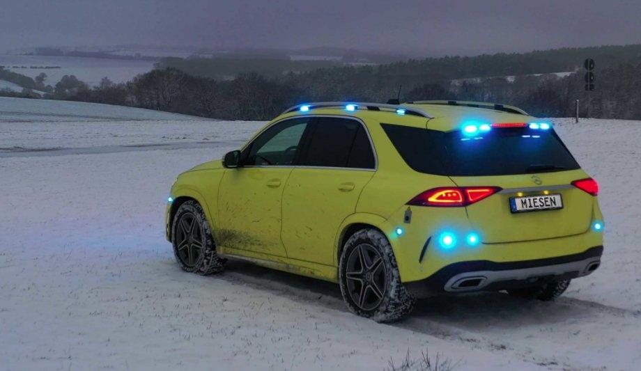 C. Miesen GmbH & Co. KG Delivers 10 New Emergency Medical Vehicles Based On The Mercedes-Benz GLE For Ambulance Syd In Denmark
