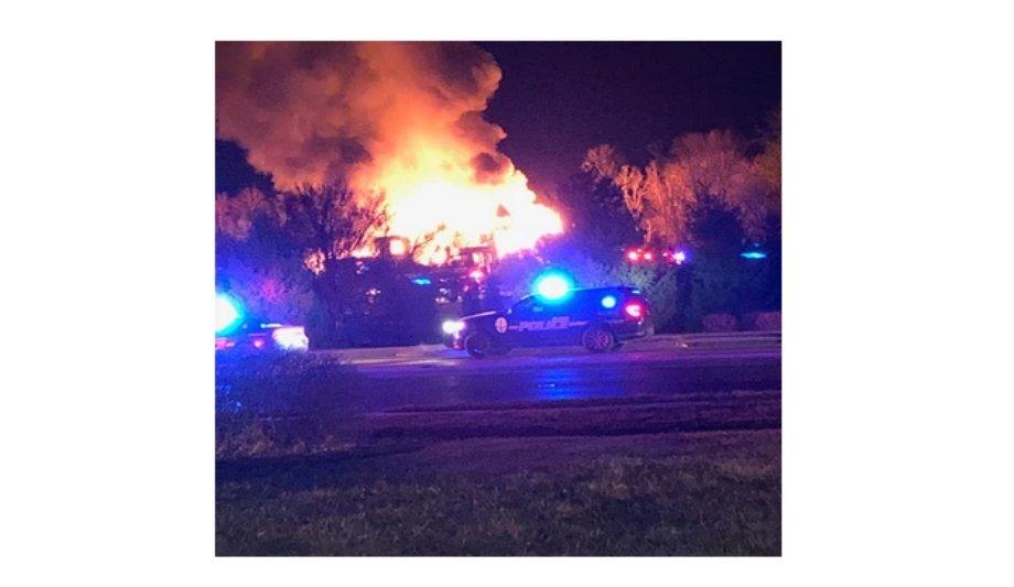 CSVFD Dispatched For A Residential Fire