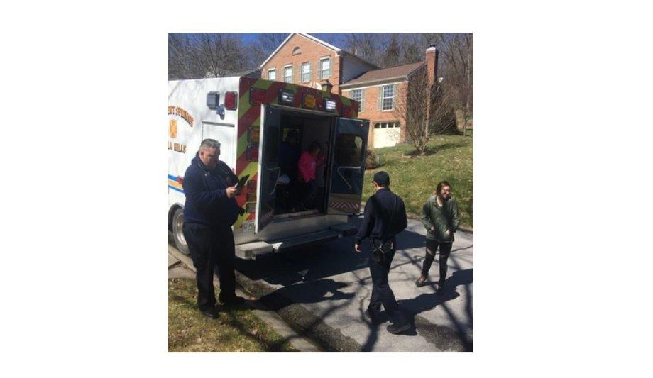 CSVHFD Responds To Local Neighborhood Emergency