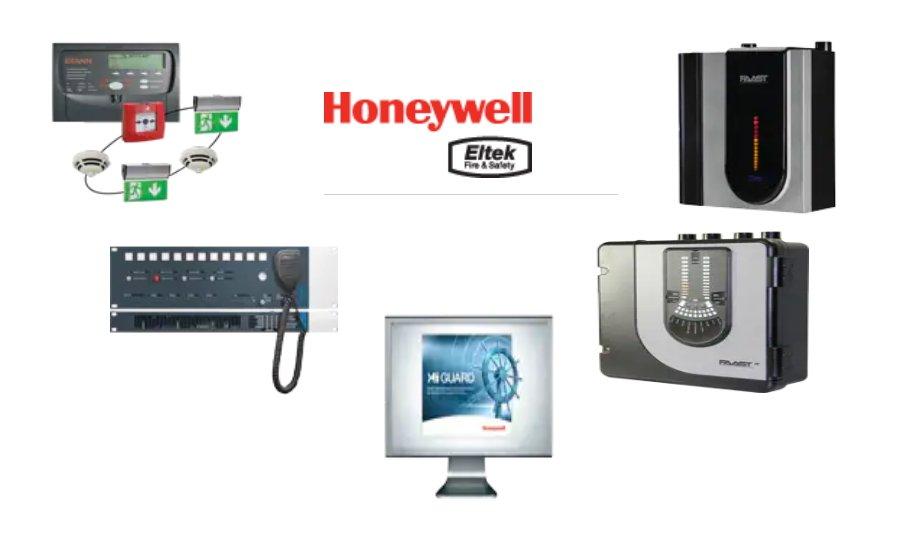Honeywell Exhibits Products At Eliaden