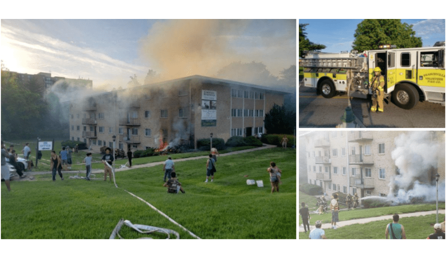 Branchville Fire Department's E811 Responds To Box Alarm