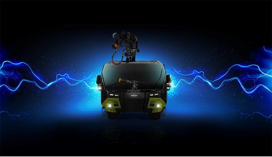 Electric ARFF Innovations By Oshkosh Airport Products