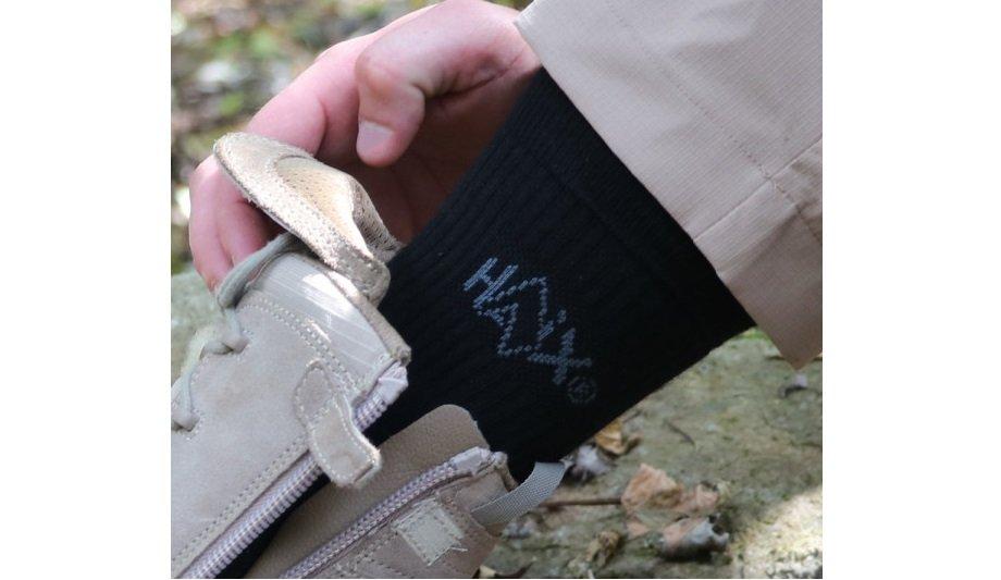 HAIX States The Benefits Of Wool Blend Socks