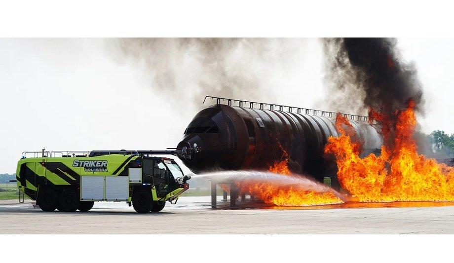 Oshkosh's Advanced CAFS For ARFF Fire Suppression