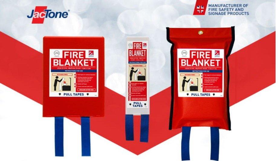 Jactone Presents Facts About Fire Blankets