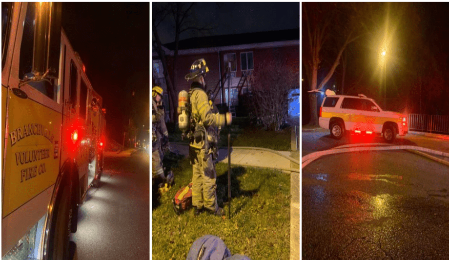 Branchville Fire Department's Company 11 Responds To Hyattsville Box