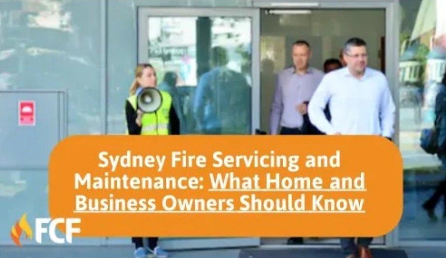 FCF Highlights The Importance Of Fire System Maintenance And Servicing