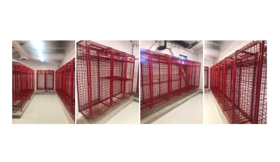 Ventura County Training Facility Utilizes GearGrid’s Lockers