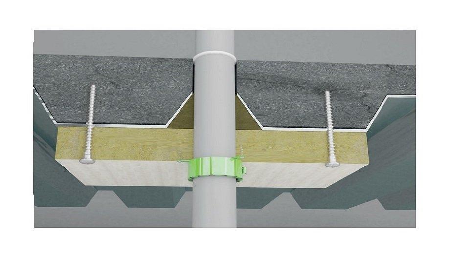 Warrington Fire Report Uses FSi’s Evidence To Approve Profiled Composite Steel Decks When Penetrated By Plastic Pipes