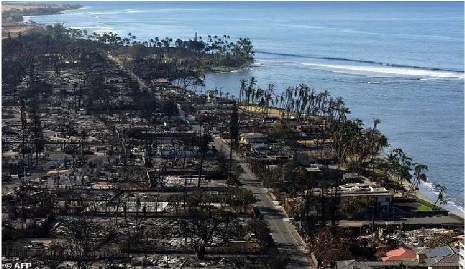 Maui Wildfire Report Reveals Long-Term Risk Factors