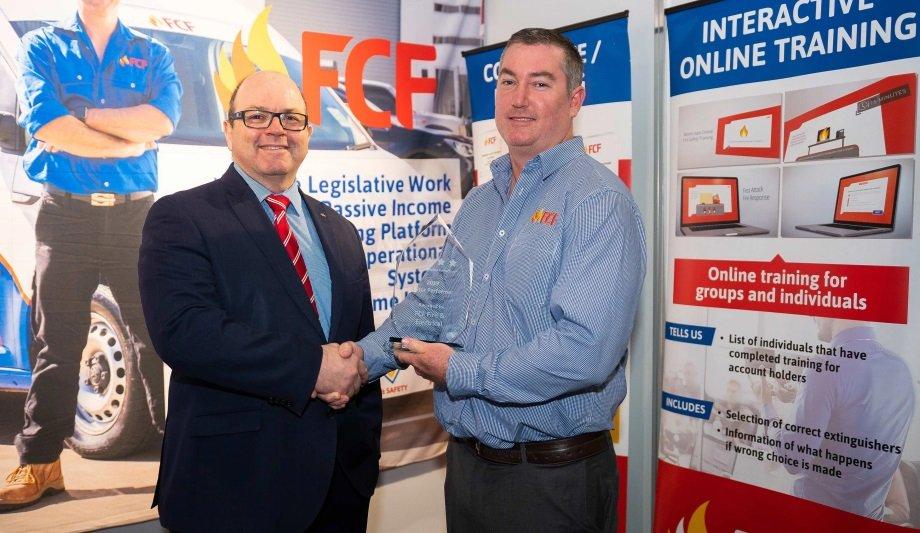 FRANdata Awards Jacob Foster & FCF For Exceptional Growth And Customer Service