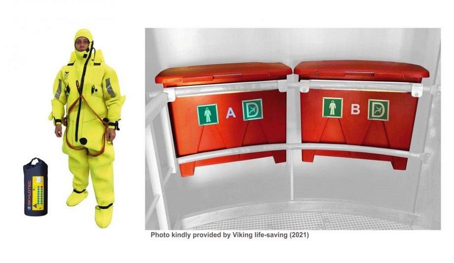 Enhancing Offshore Wind Turbine Safety By Adopting Jo Bird SOS506 Chests