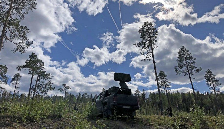 Saab Giraffe Radar And C2 Proven At Multinational Air Power Exercise