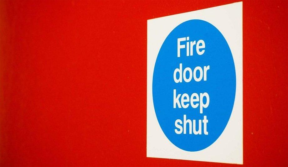 Fire Door Safety Week: COVID-19 And The Rise Of ‘Wedging Fire Doors Open’