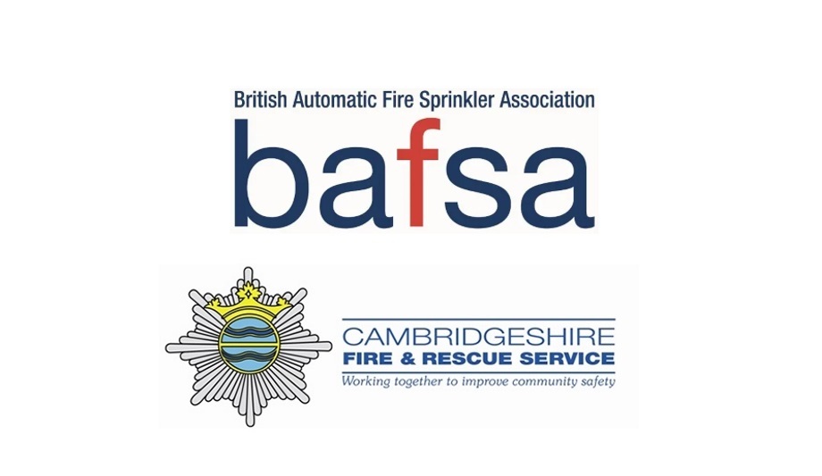 BAFSA And Cambridgeshire Fire And Rescue Service Organize “Sprinklers Save Lives” One-Day Business Seminar