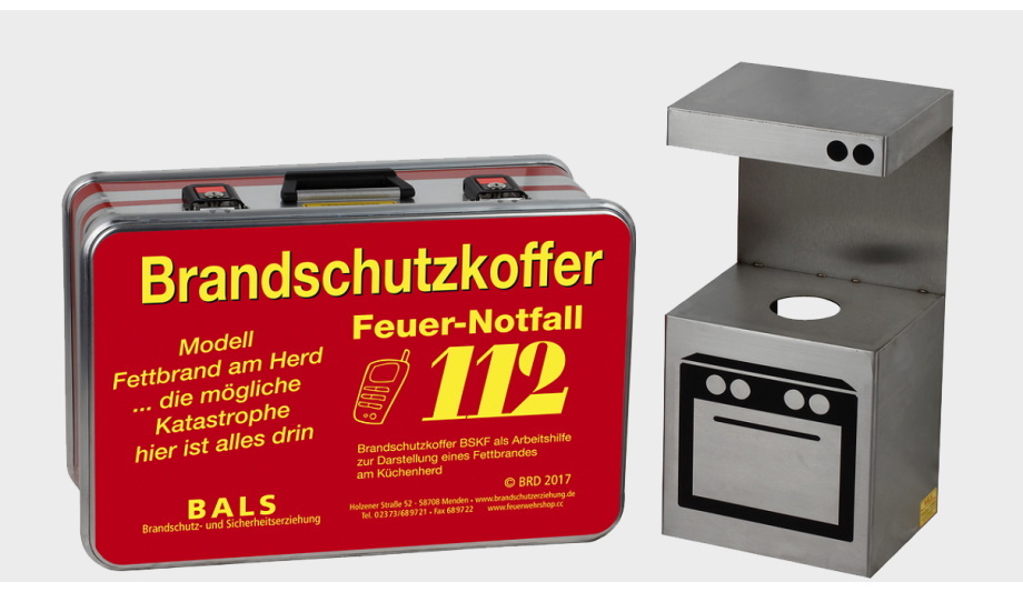 BALS Brandschutz To Exhibit Fire Safety Education And Fire Prevention Case System At INTERSCHUTZ 2020