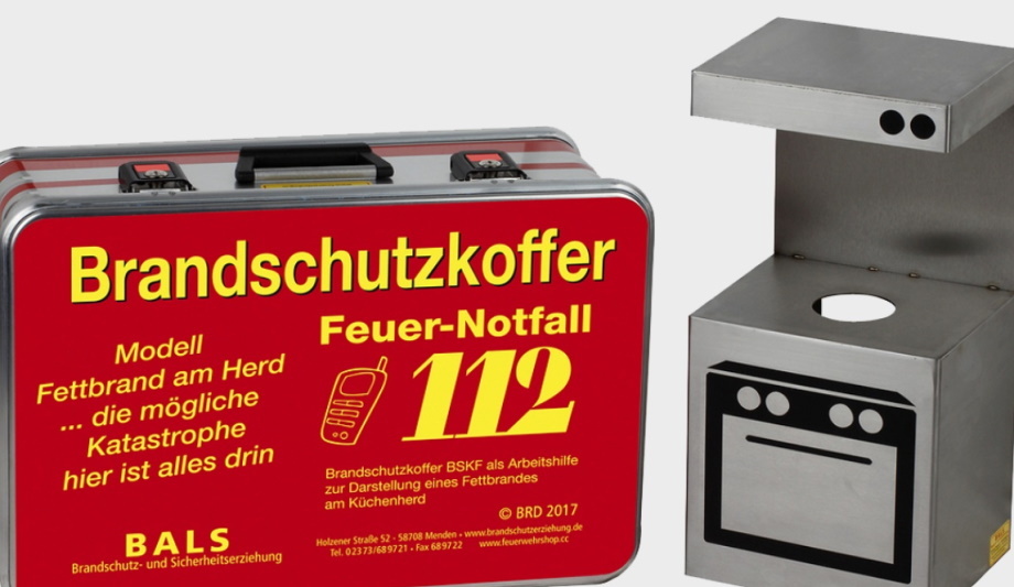 Bals Brandschutz Und Sicherheitserz To Display Kitchen Fire Prevention Solutions At INTERSCHUTZ 2020