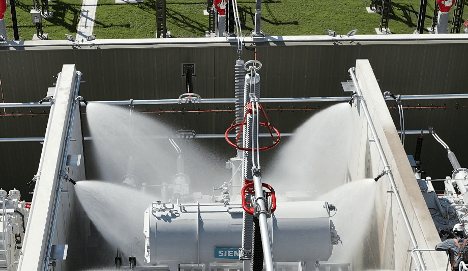 Rosenbauer Equips Austrian Power Grid Substations With Modern Fire Protection Systems