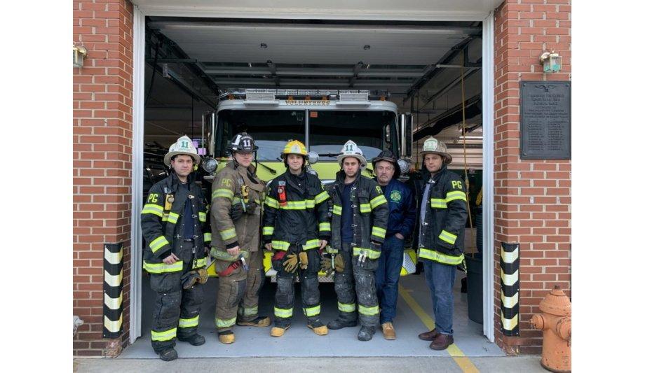Branchviille Company 11 Engine And Chief Run Hyattsville House Fire