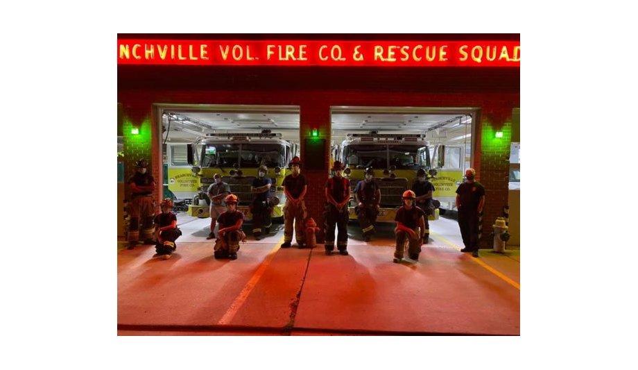 Branchviille Company 11 Double Pulls On First Due House Fire