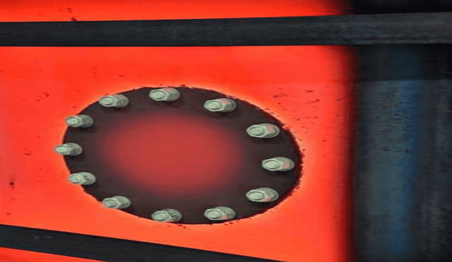 Beele Engineering Successfully Subjected Nofirno Gaskets For Manholes To A-0 Fire Test