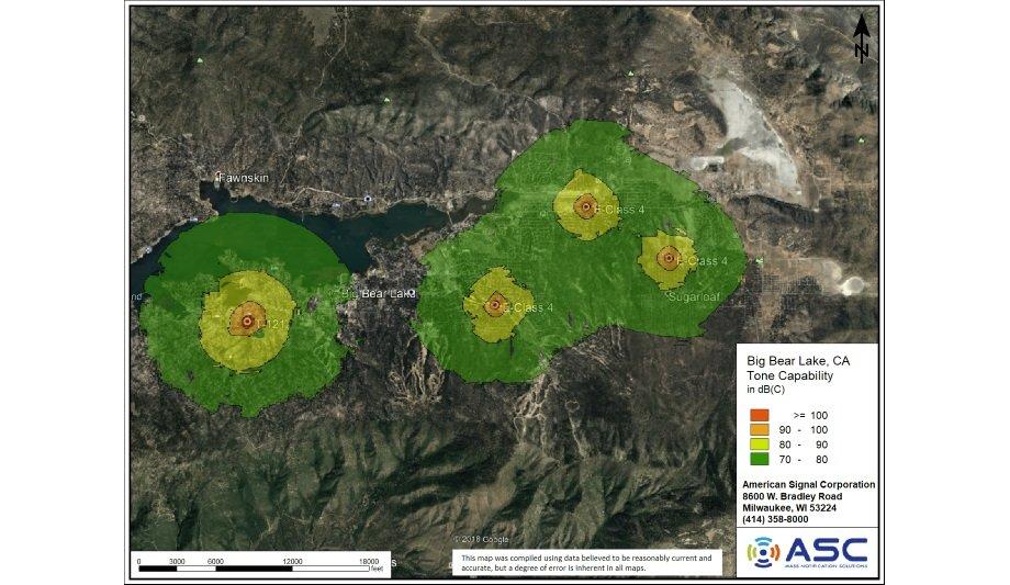 Big Bear Fire Department Will Be Conducting Its Next Monthly Test On September 26 2019