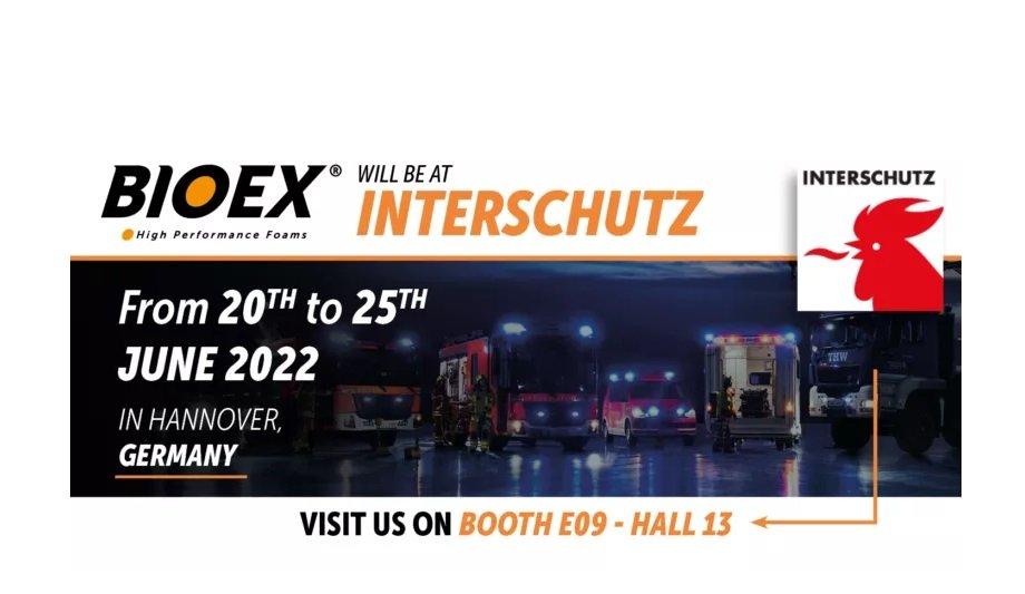BIOEX To Exhibit Their Innovative Firefighting Foam Solutions At INTERSCHUTZ 2022