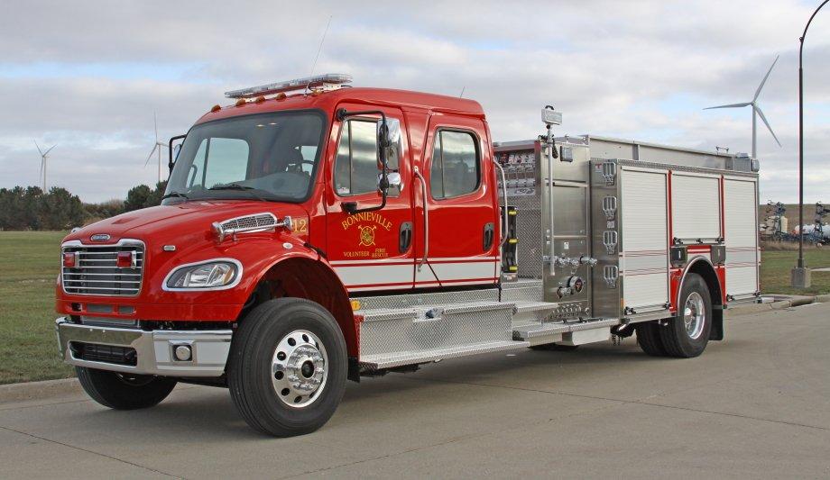 Bonnieville, Kentucky Receives New Toyne Pumper