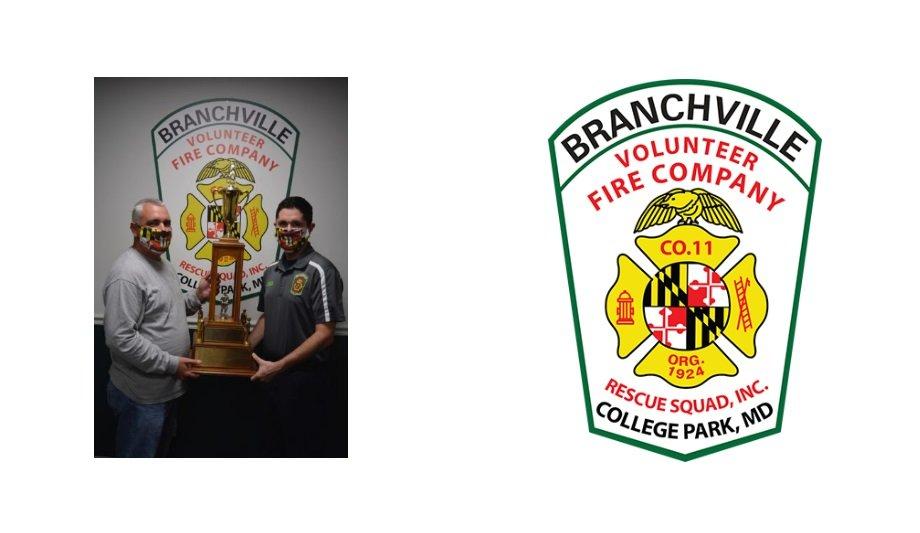 Branchville Volunteer Fire Company Receives Firemen’s Training And Ambulance/Squad Of The Year Awards