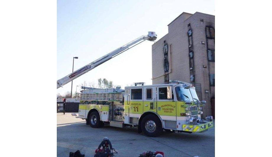 Branchville Volunteer Fire Company Sends Engine 111 (E811) Pumper To Patriot Fire For Rehab Modifications