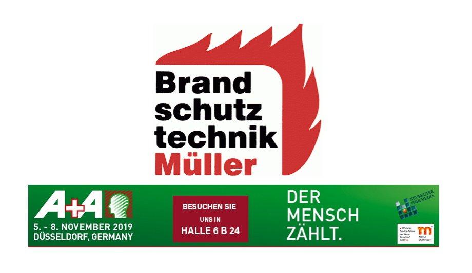 Brandschutztechnik Müller To Showcase Testing Device For Water And Foam Extinguishers, FES Liquid Stationary At A+A 2019 Trade Event