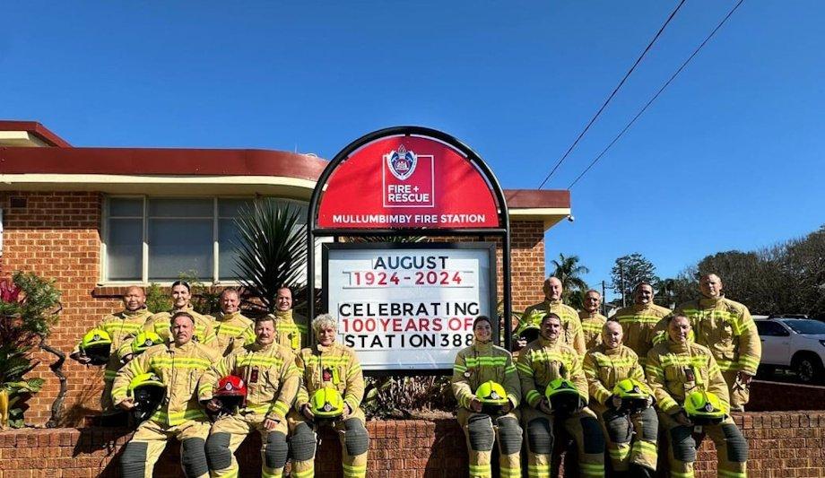 FRNSW Mullumbimby Fire Station: 100 Years Of Service
